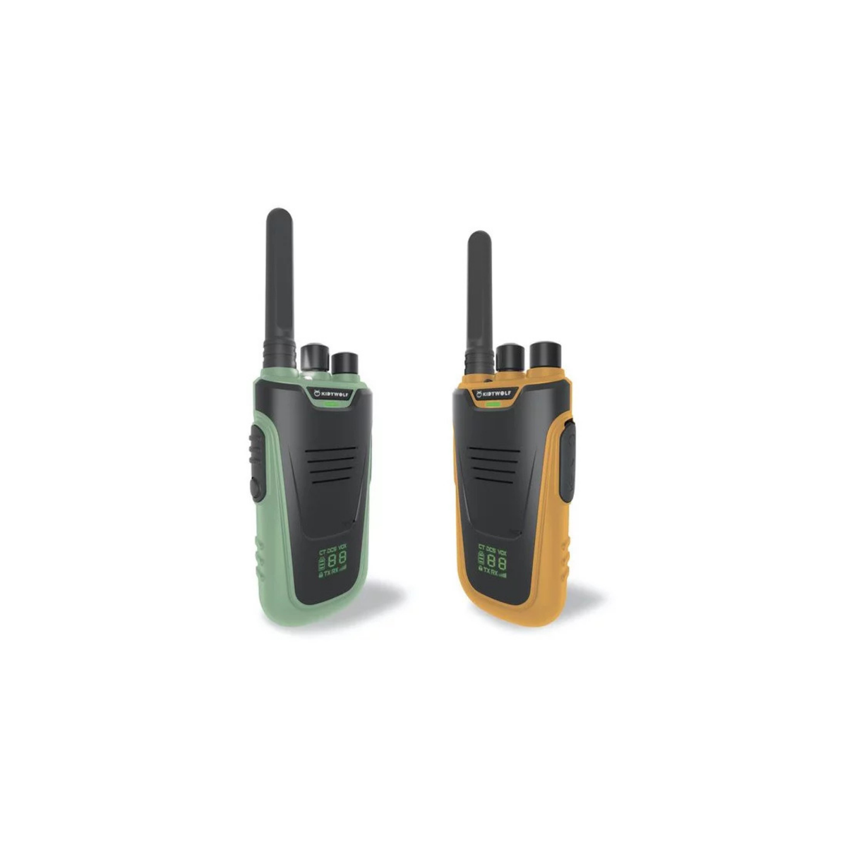 Talkie Walkie - Vert-Orange