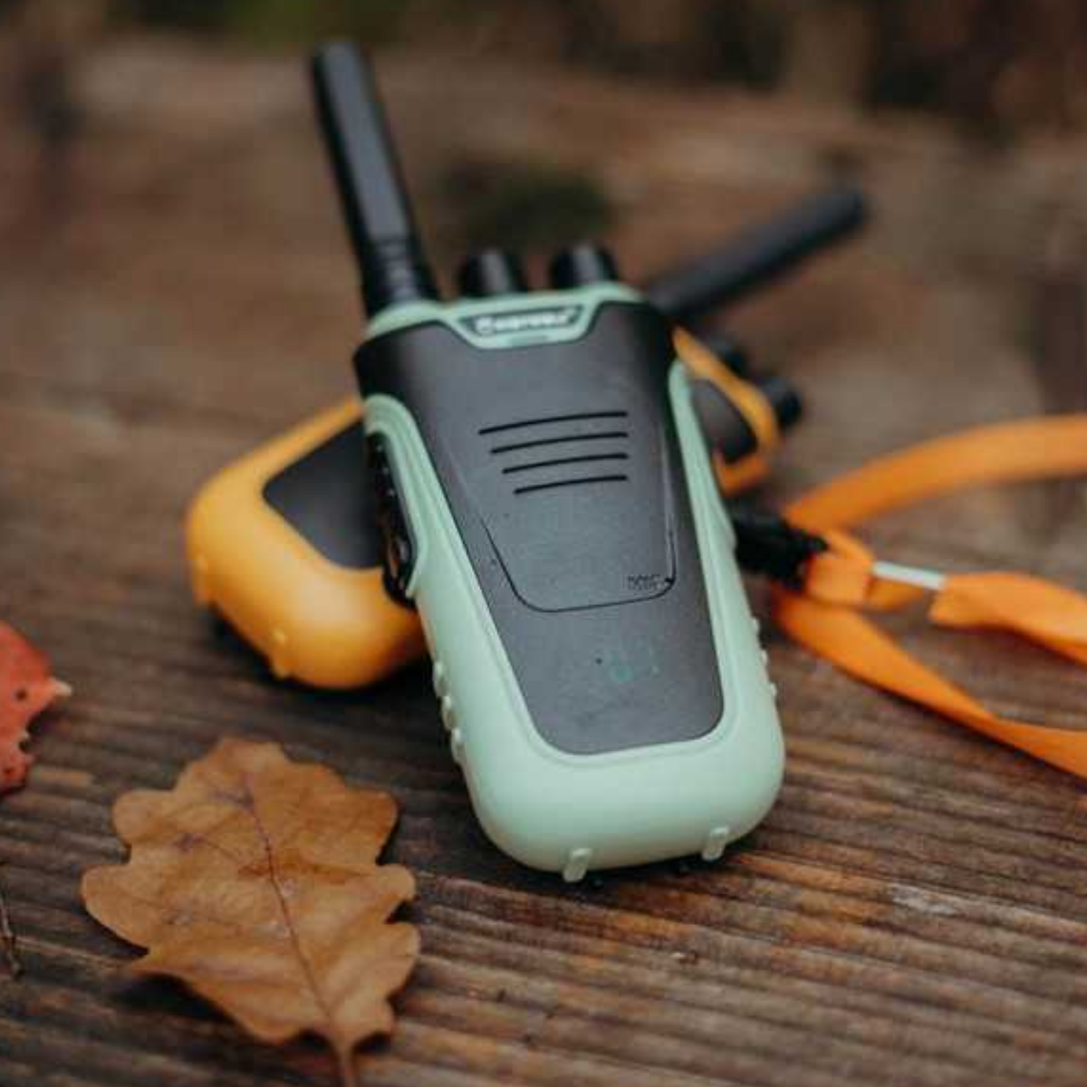 Talkie Walkie - Vert-Orange