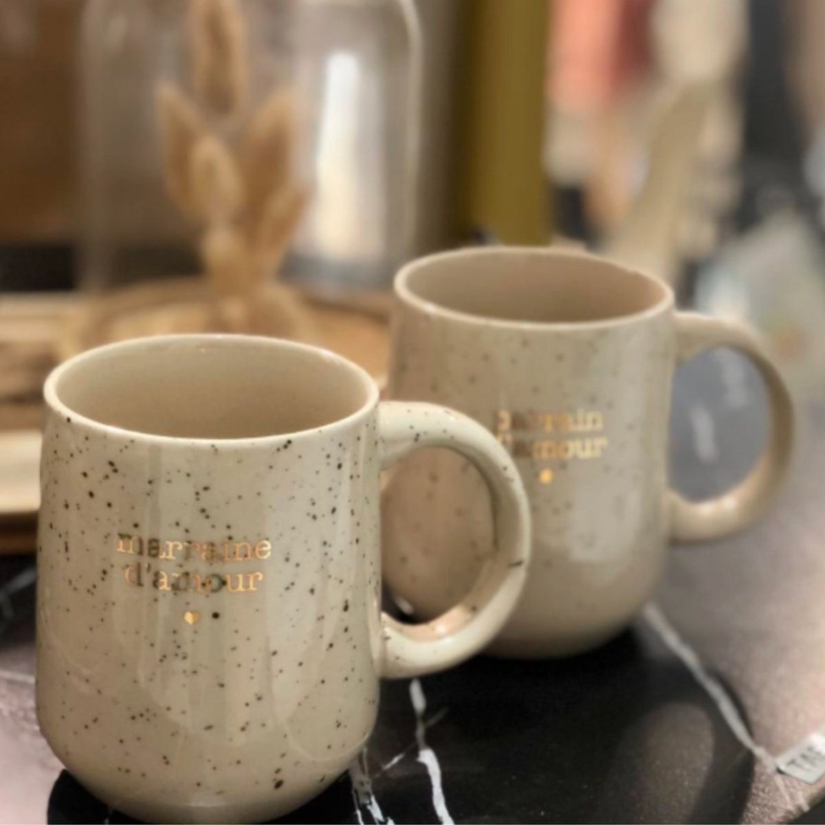 Tasse - Marraine d'amour