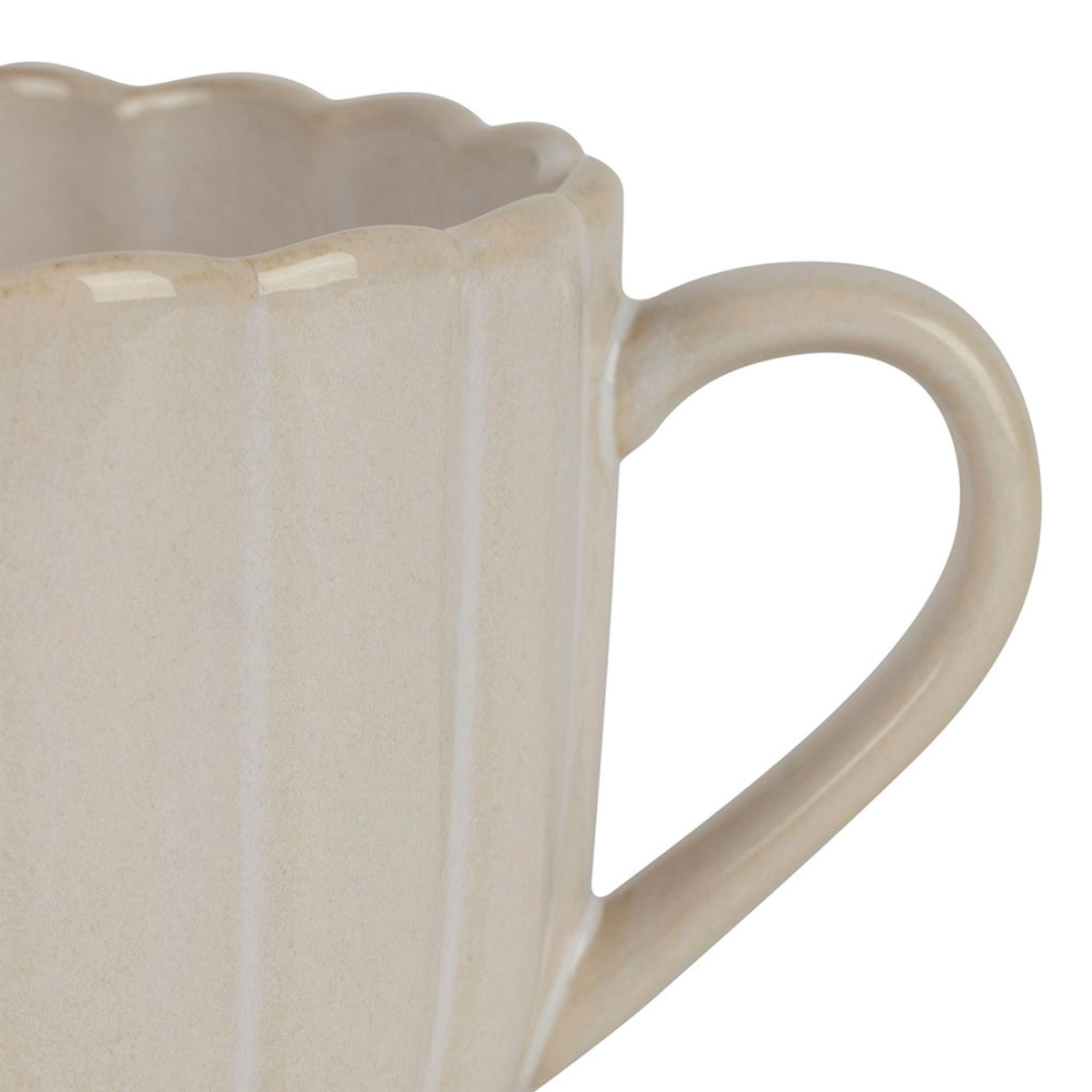 Tasse Petit-déjeuner Romancero - Écru