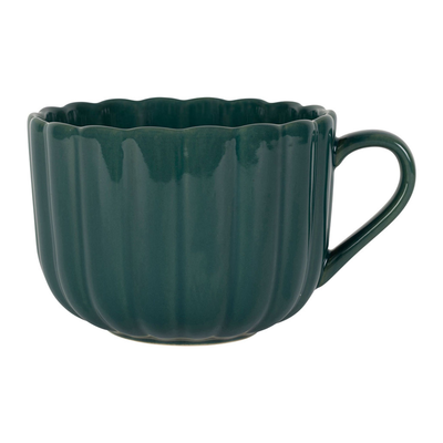 Tasse Petit-déjeuner Romancero - Émeraud