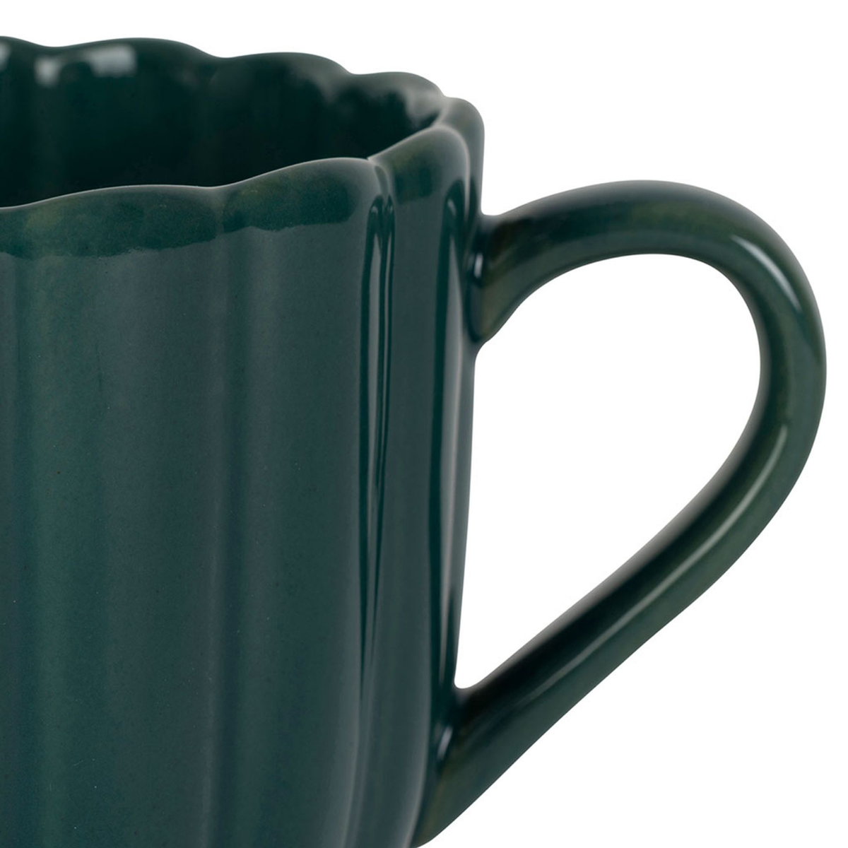 Tasse Petit-déjeuner Romancero - Émeraud