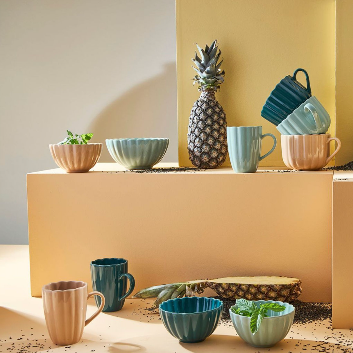 Tasse Romancero - Émeraud