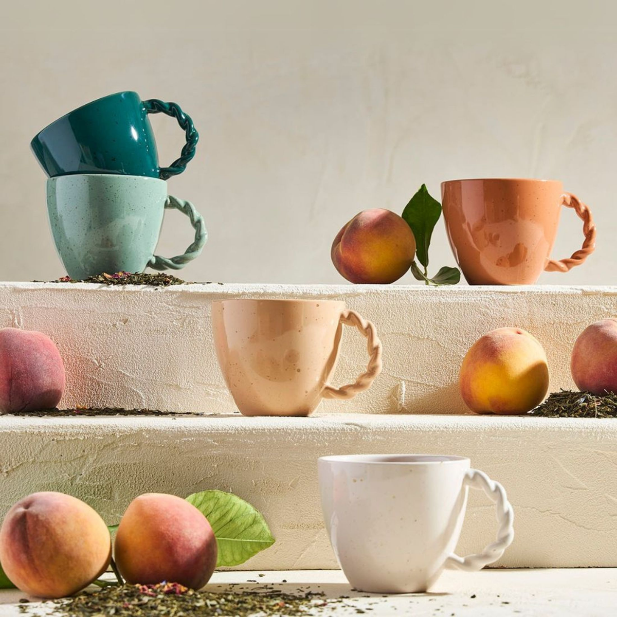 Tasse The Organic - Blanc