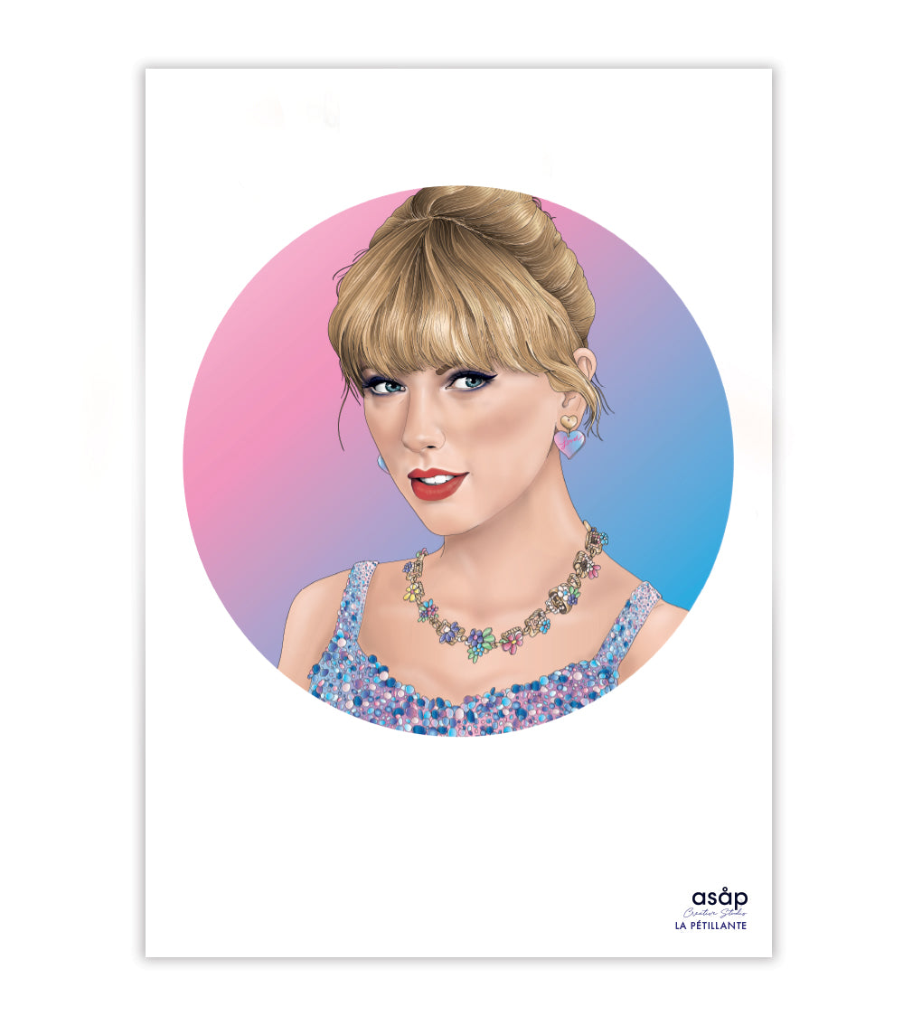 Carte La Pétillante - A5