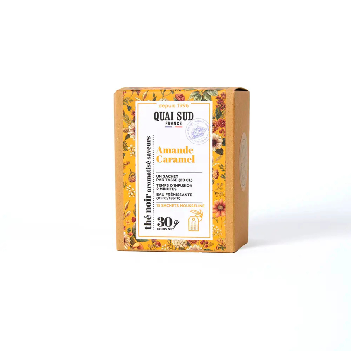 Thé Noir - Amande-Caramel 15 infusettes