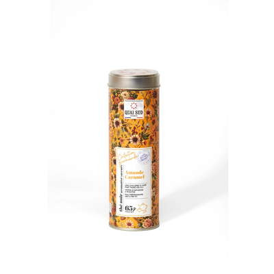 Thé Noir - Amande Caramel - Boîte Ronde 65 g