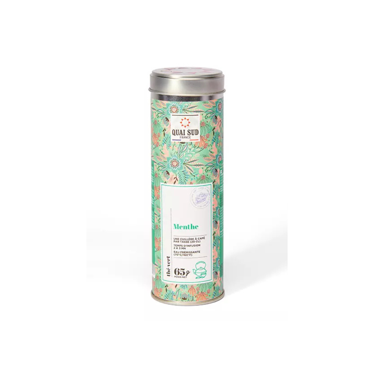 Thé Vert -  Menthe - Boîte Ronde 75 g