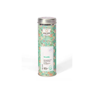 Thé Vert -  Menthe - Boîte Ronde 75 g