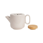 Théière avec filtre Baltika - Écru