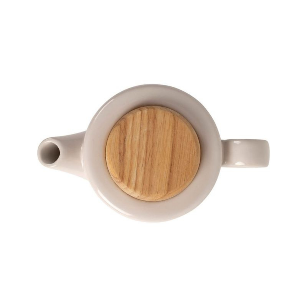 Théière avec filtre Baltika - Écru