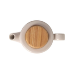 Théière avec filtre Baltika - Écru