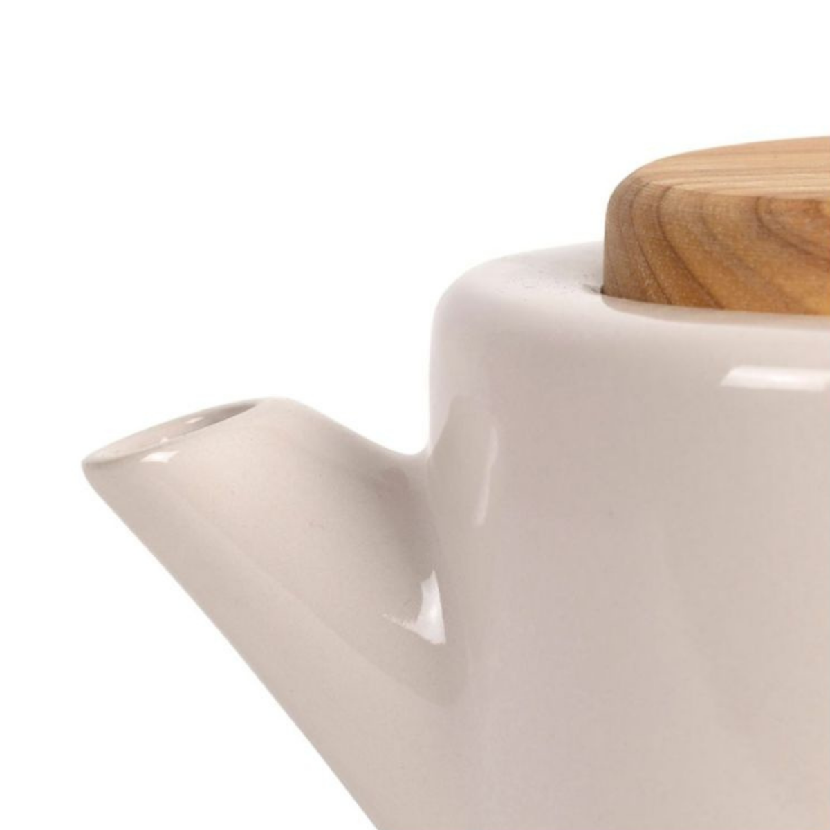 Théière avec filtre Baltika - Écru