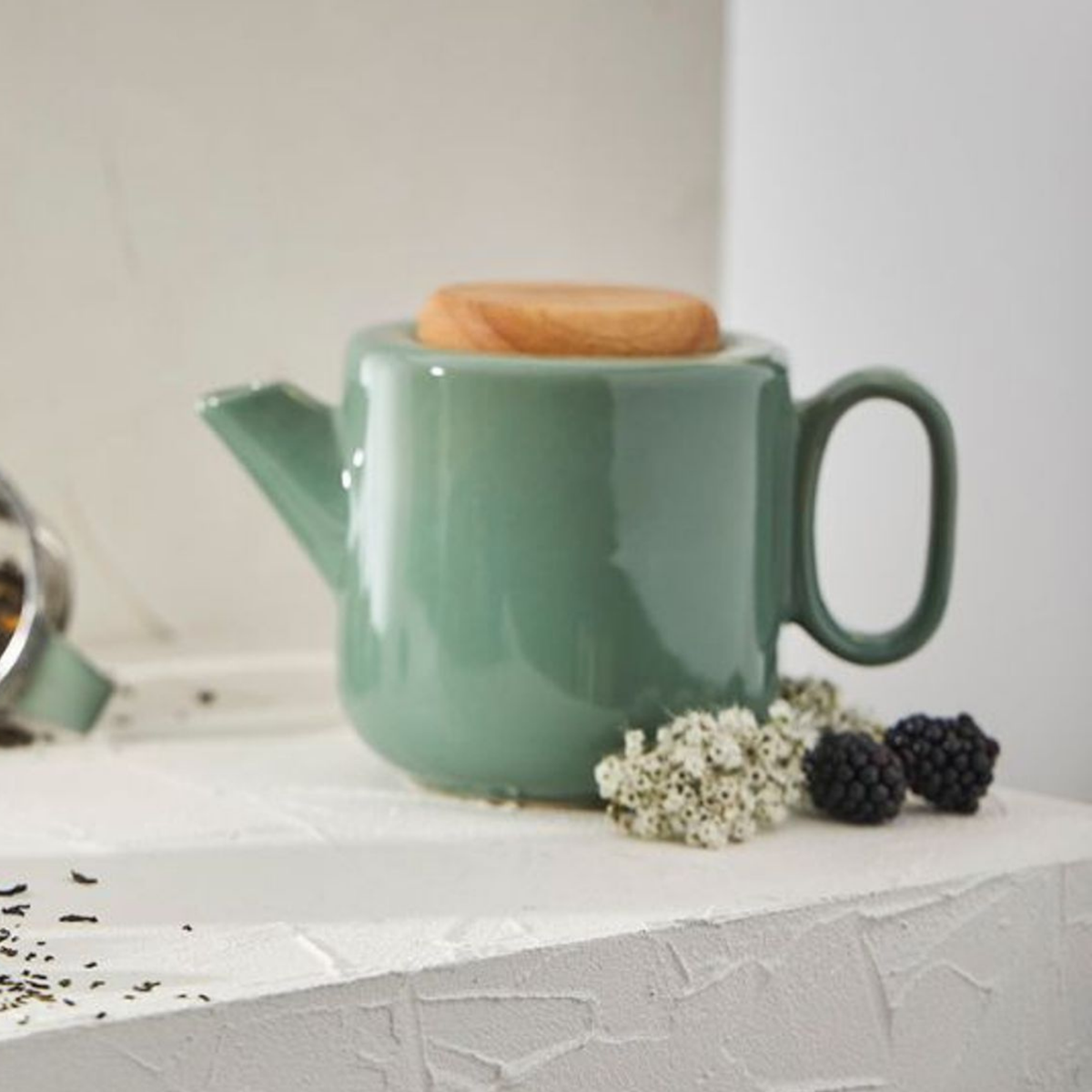 Théière avec filtre Baltika - Sauge