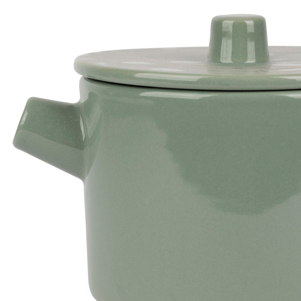 Théière avec filtre Cannelé - Sauge