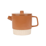 Théière avec filtre Cannelé - Terracotta