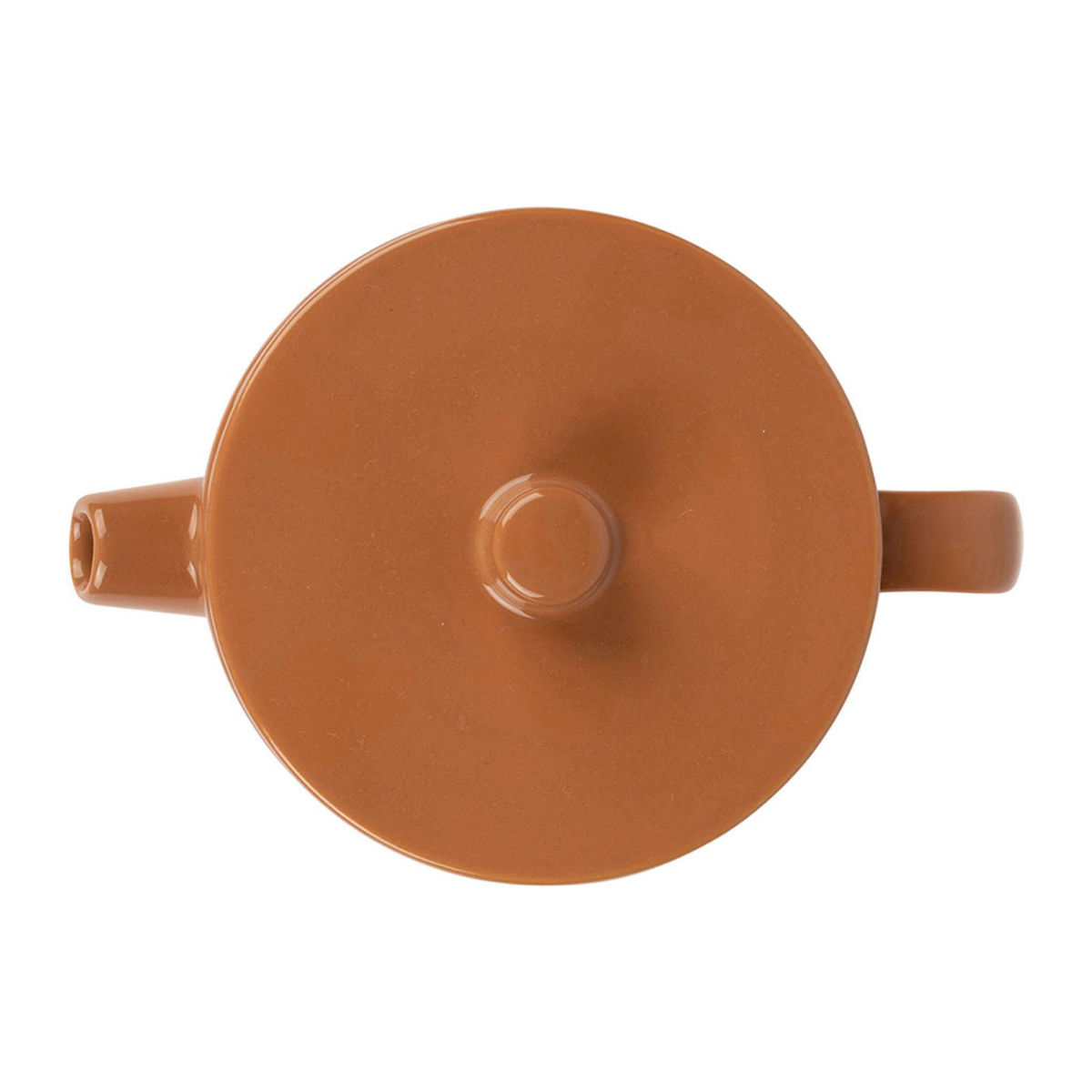 Théière avec filtre Cannelé - Terracotta