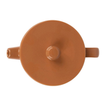 Théière avec filtre Cannelé - Terracotta