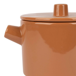 Théière avec filtre Cannelé - Terracotta