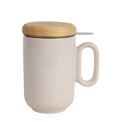 Tisanière avec filtre Baltika - Écru