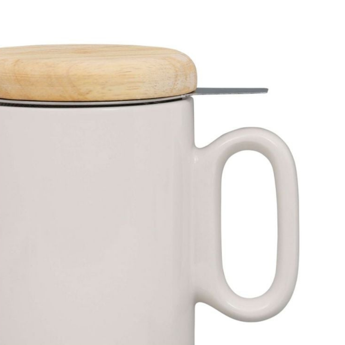 Tisanière avec filtre Baltika - Écru