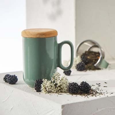 Tisanière avec filtre Baltika - Sauge