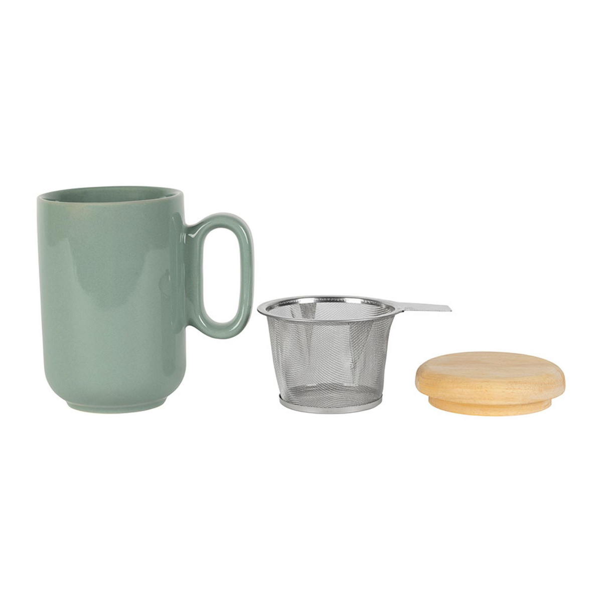 Tisanière avec filtre Baltika - Sauge