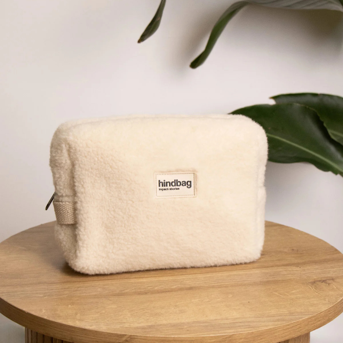 Tousse de toilette Léon - Teddy Arctique