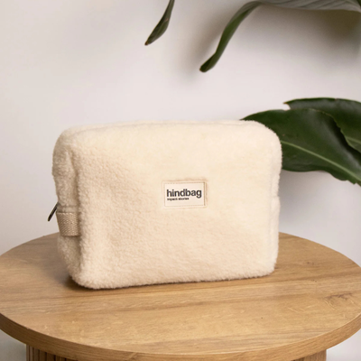 Tousse de toilette Léon - Teddy Arctique