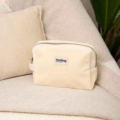 Tousse de toilette Léon - Velours Crème