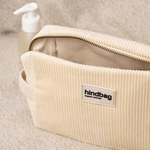 Tousse de toilette Léon - Velours Crème