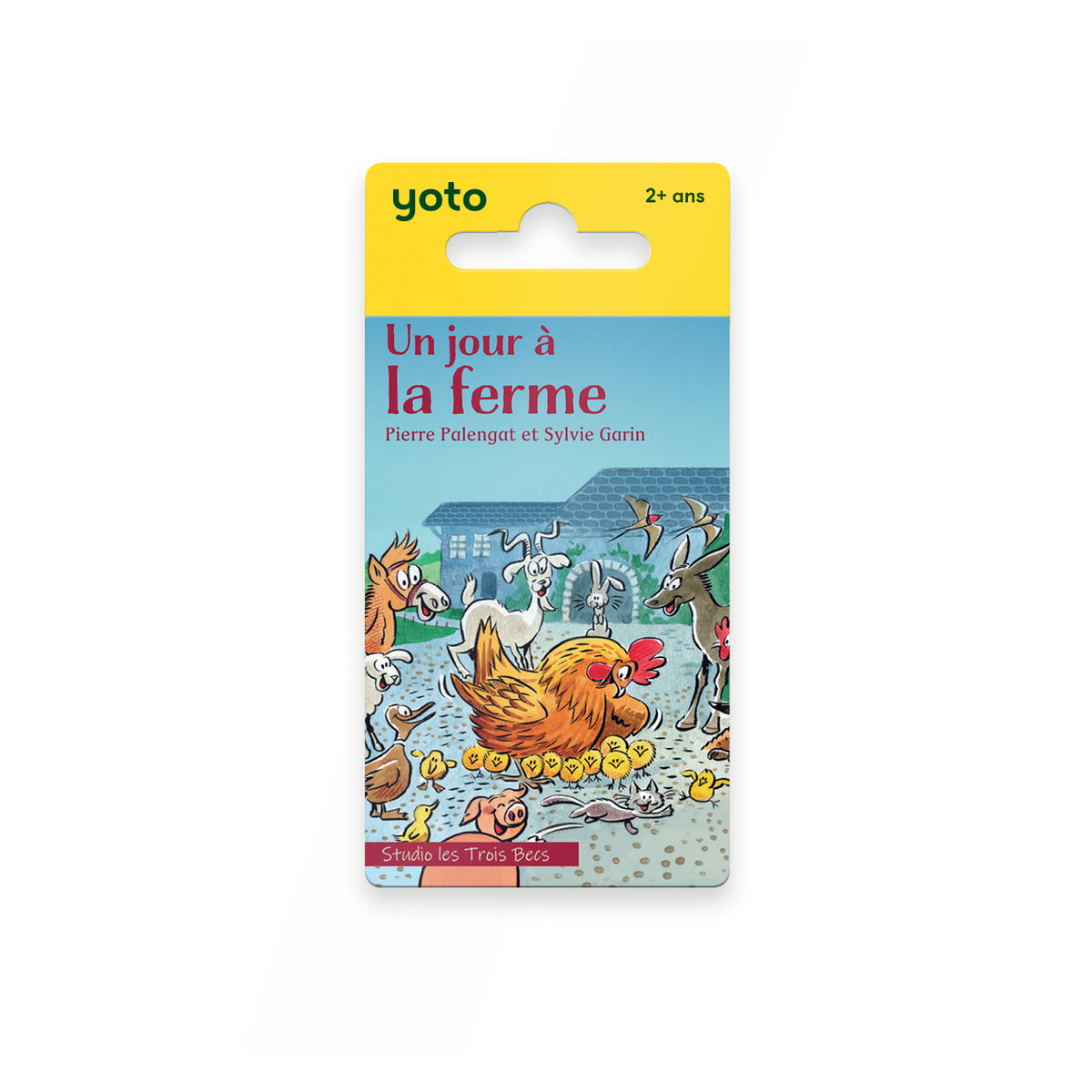 Carte - Un jour à la ferme