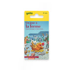 Carte - Un jour à la ferme