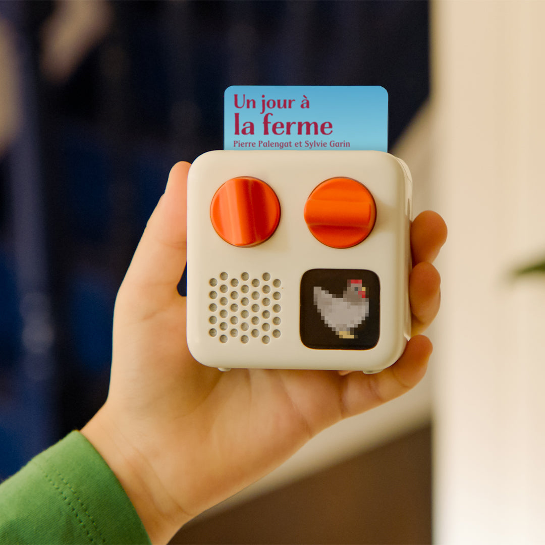 Carte - Un jour à la ferme