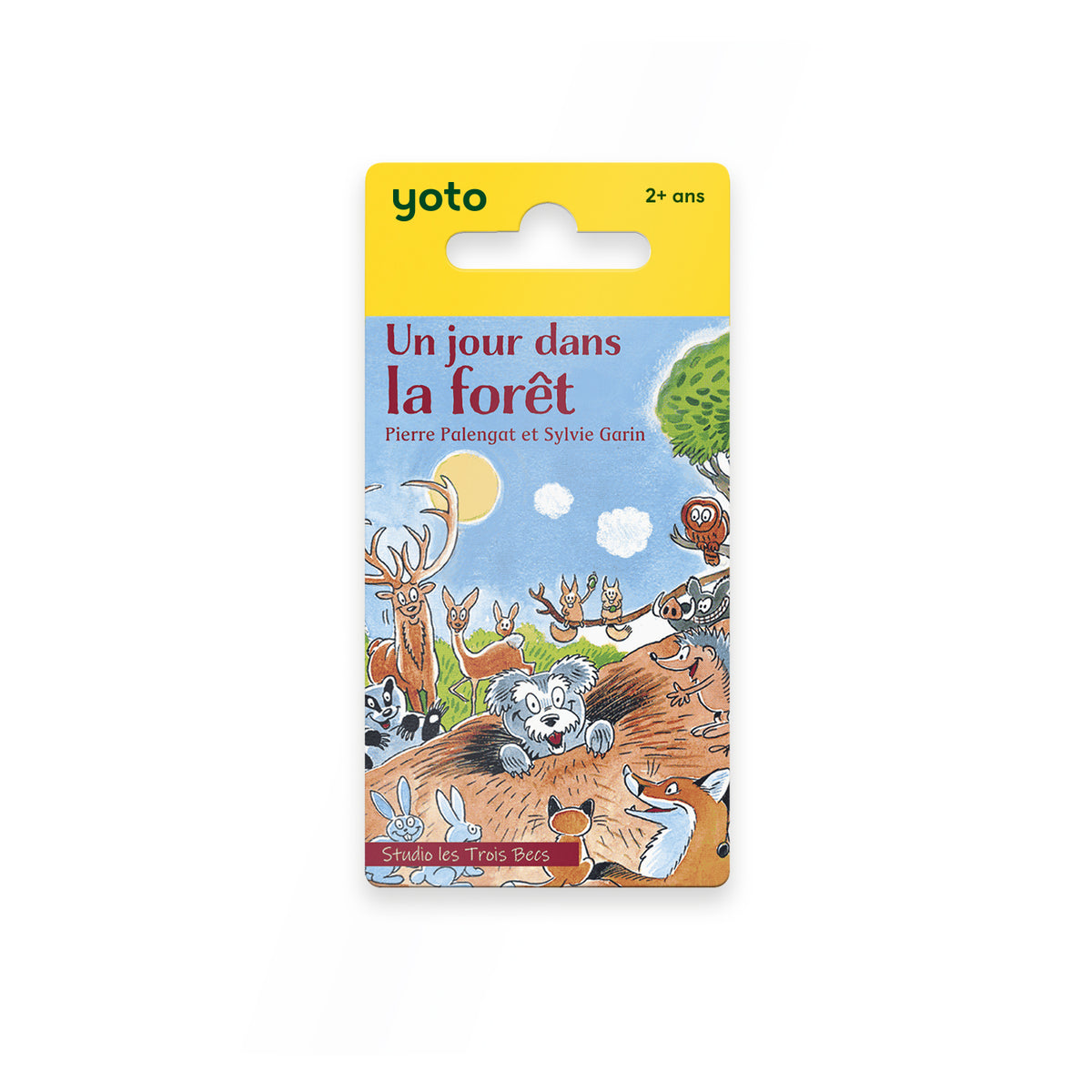 Carte - Un jour dans la forêt