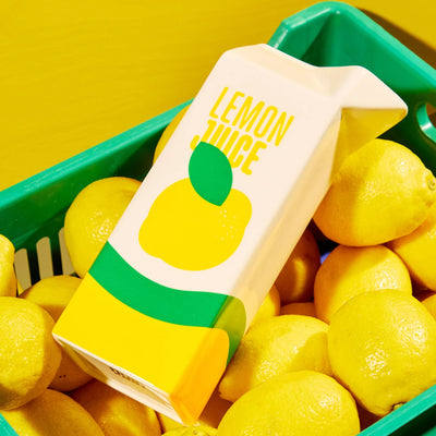 Vase Lemon Juice
