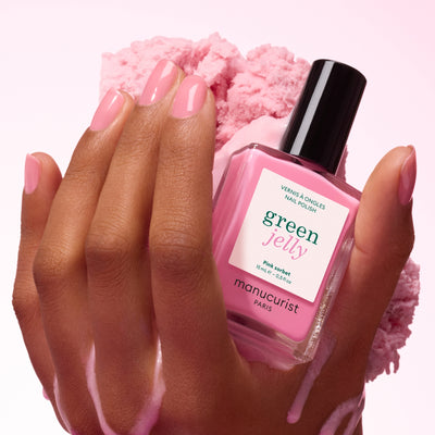 Vernis Green - Pink Sorbet