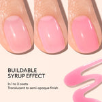 Vernis Green - Pink Sorbet