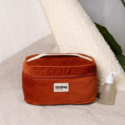 Vanity Gaspard - Velours Brique