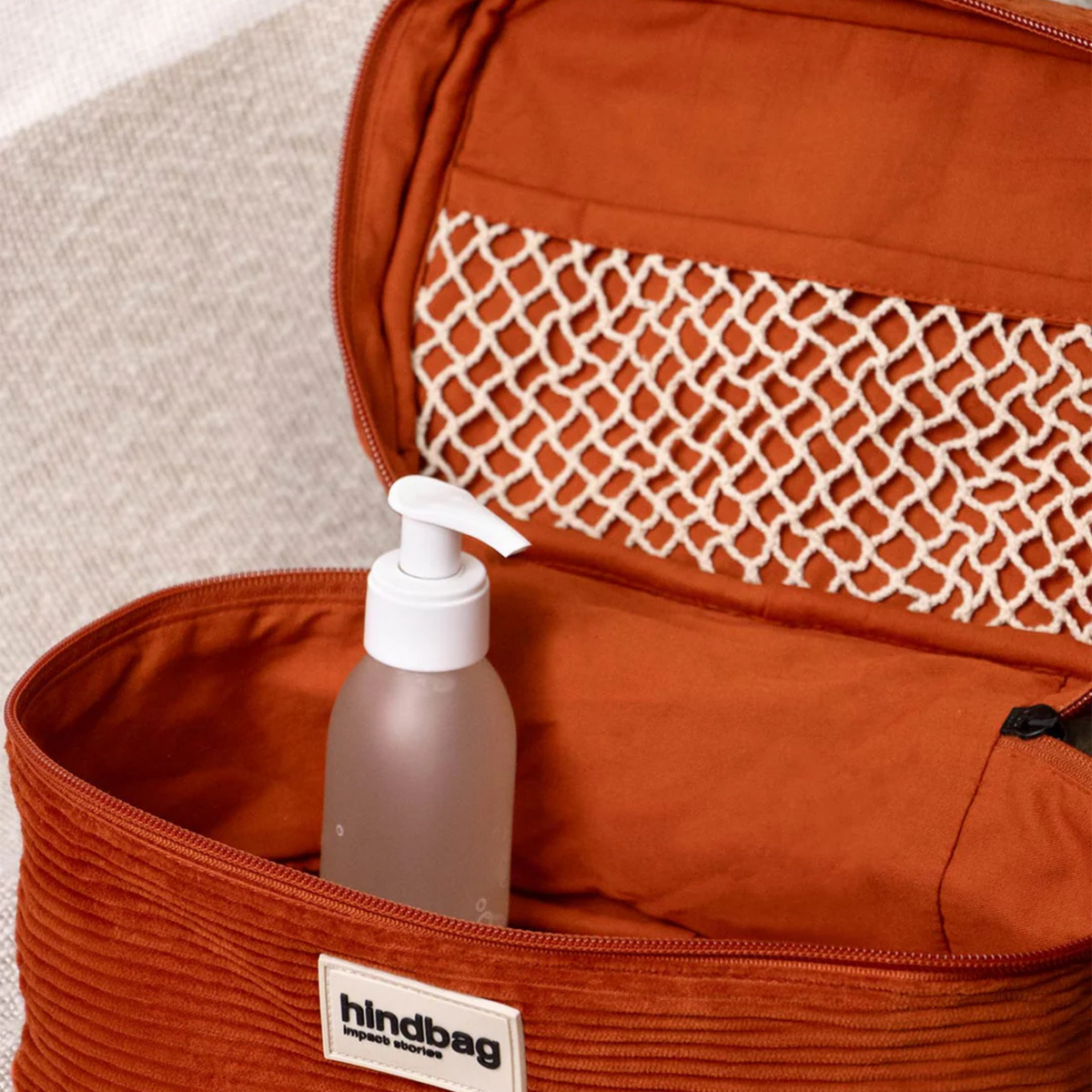 Vanity Gaspard - Velours Brique