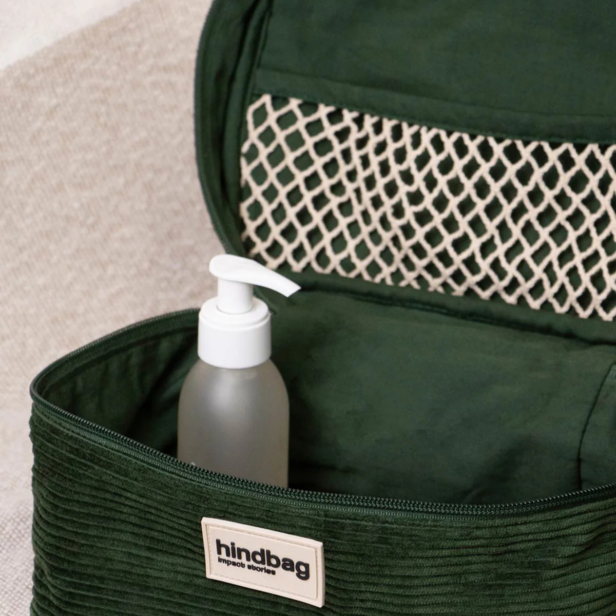 Vanity Gaspard - Velours Sapin