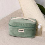 Vanity Gaspard - Velours Vert d'eau