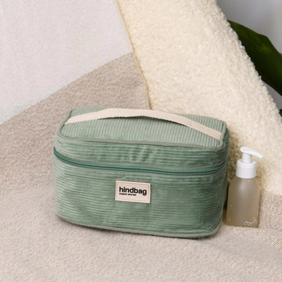 Vanity Gaspard - Velours Vert d'eau