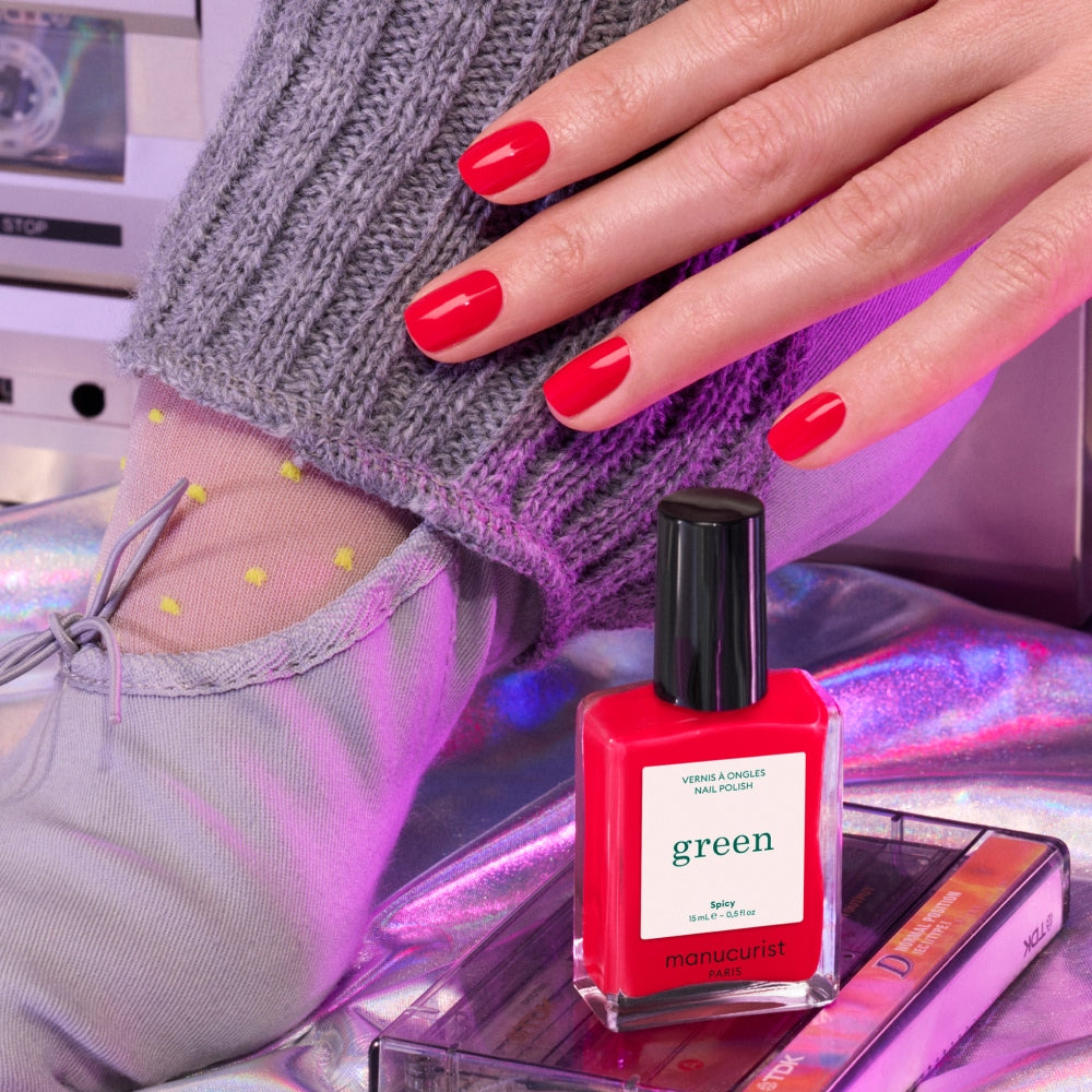 Vernis Green - Spicy