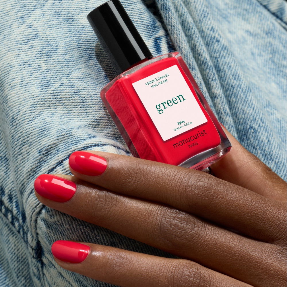 Vernis Green - Spicy