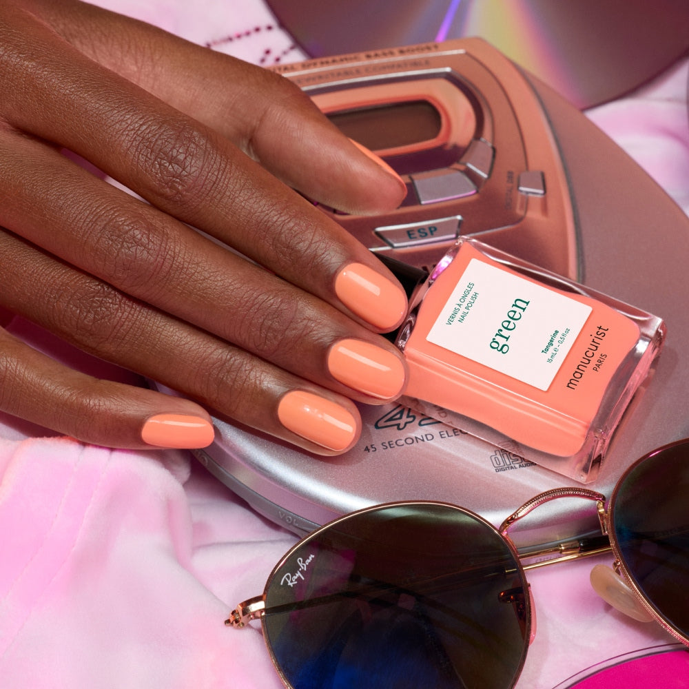 Vernis Green - Tangerine