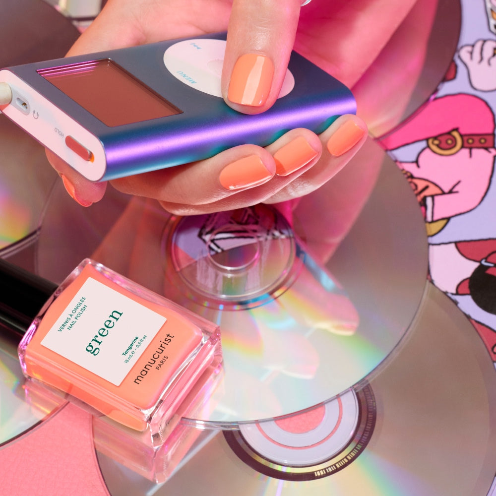 Vernis Green - Tangerine