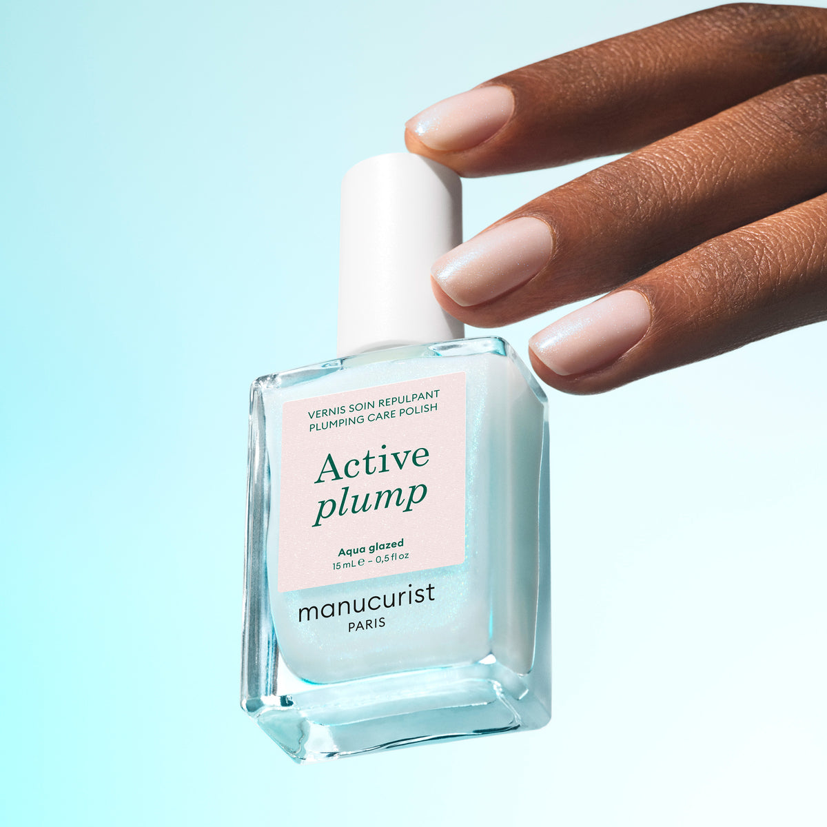 Active Plump - Aqua Glazed