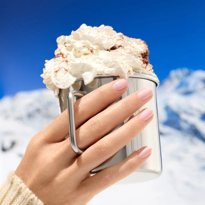 Vernis Green - Milky Pink