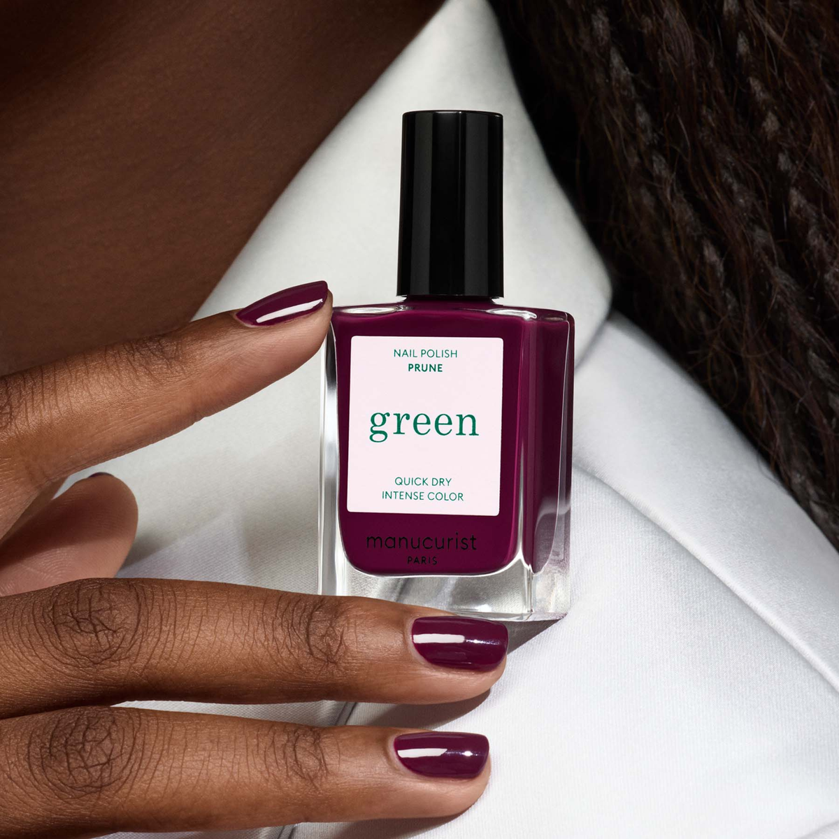 Vernis Green - Prune
